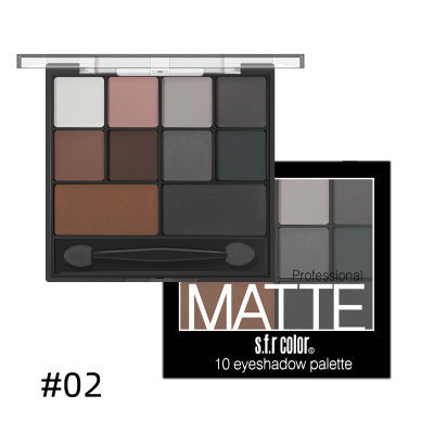 STF Colour Eyeshadow Palettes
