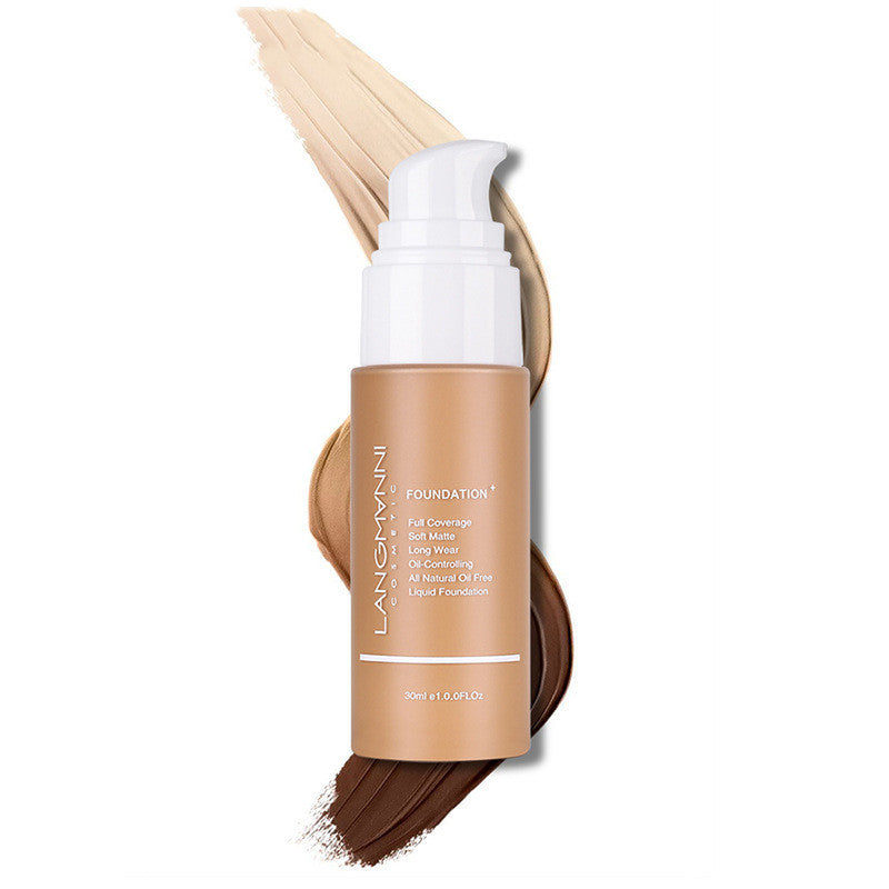 Langmanni Oil Control Foundation