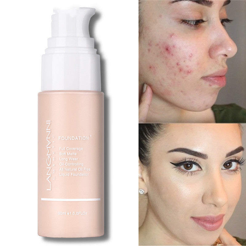 Langmanni Oil Control Foundation
