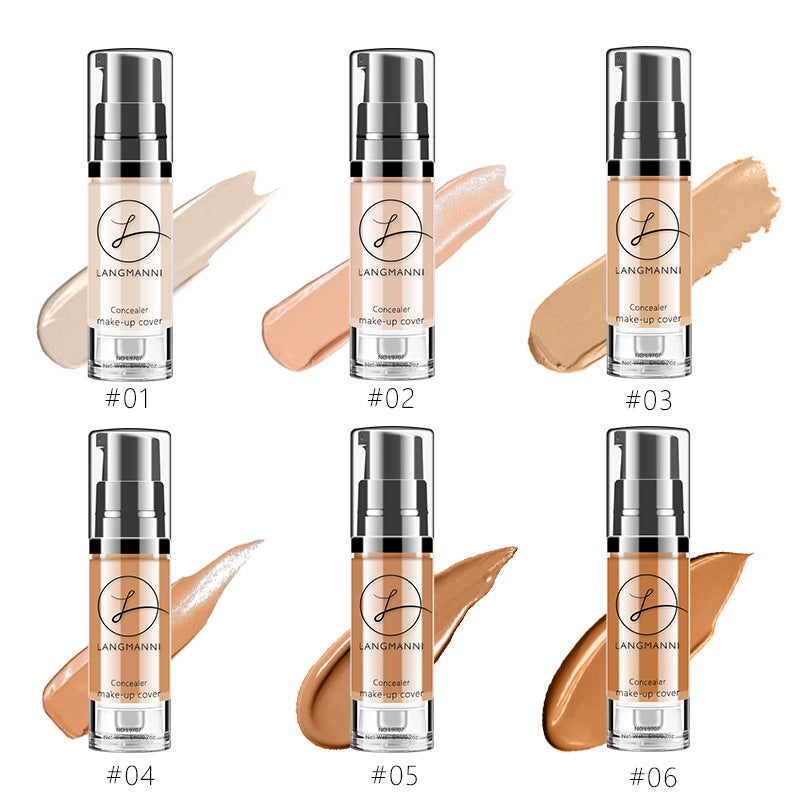 Langmanni Waterproof Foundation