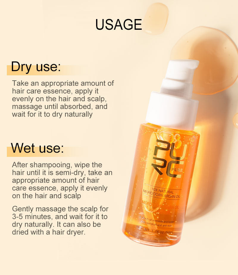 PURE Moroccan & Argan Oil