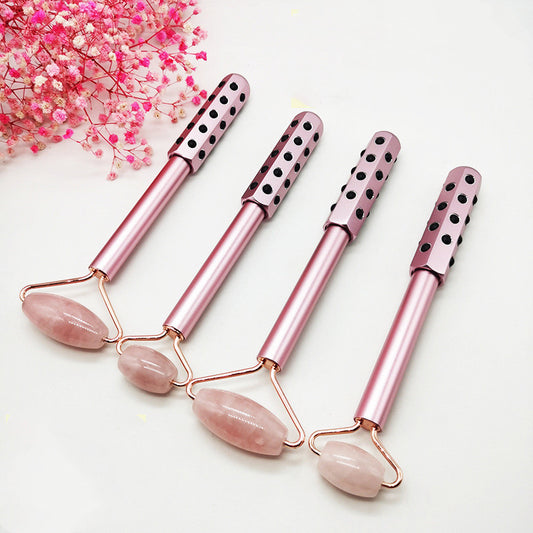 Natural Jade Facial and Body Roller