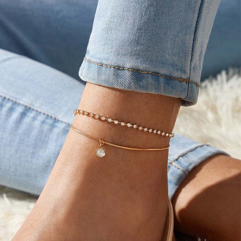 Bohemian Anklets