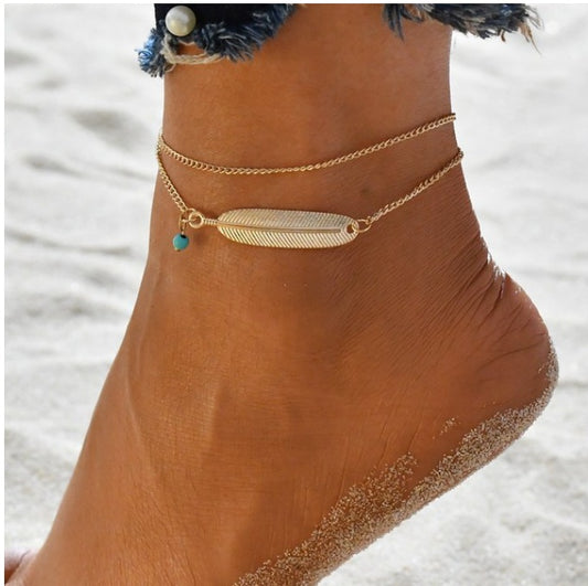 Bohemian Anklets