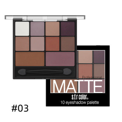 STF Colour Eyeshadow Palettes