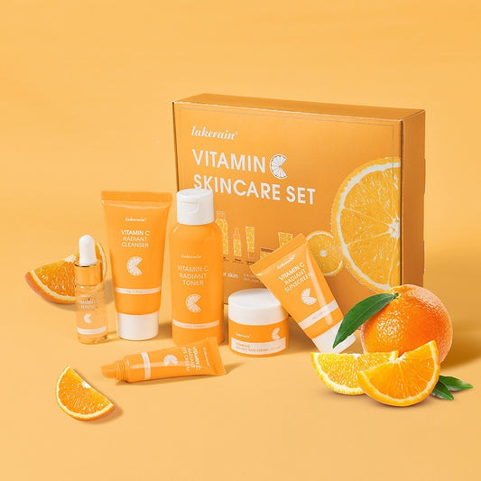 Lakerain Vit C Facial Set