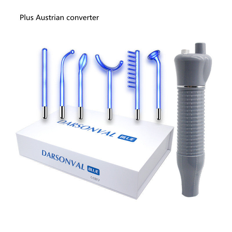 Darsonval 6 Piece High Frequency Electrotherapy