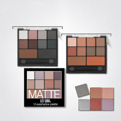 STF Colour Eyeshadow Palettes
