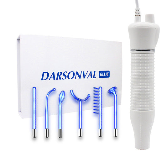 Darsonval 6 Piece High Frequency Electrotherapy