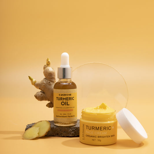 Lanthome Turmeric Skin Care Set