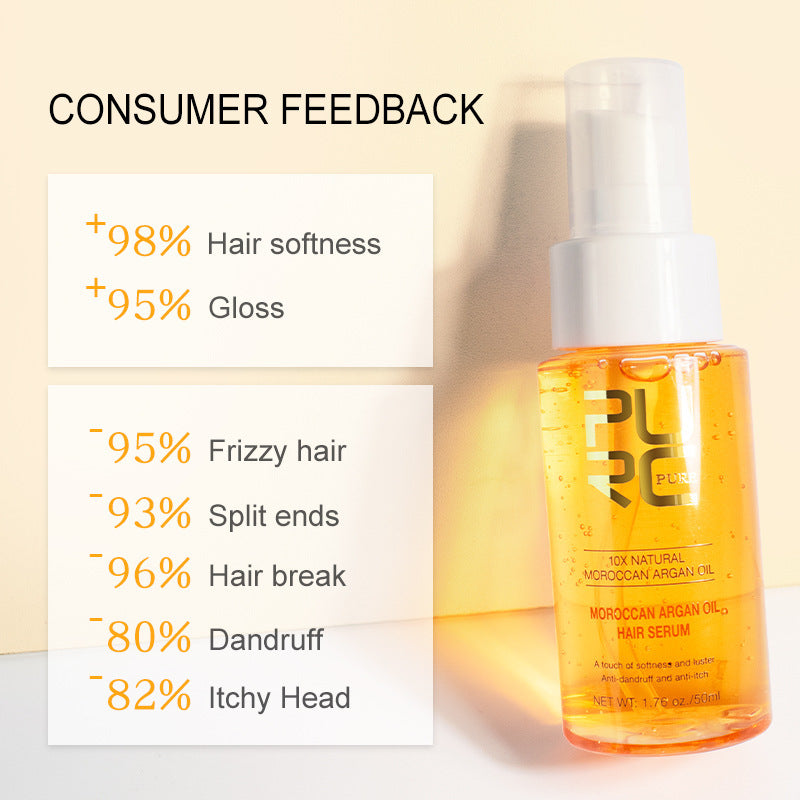 PURE Moroccan & Argan Oil
