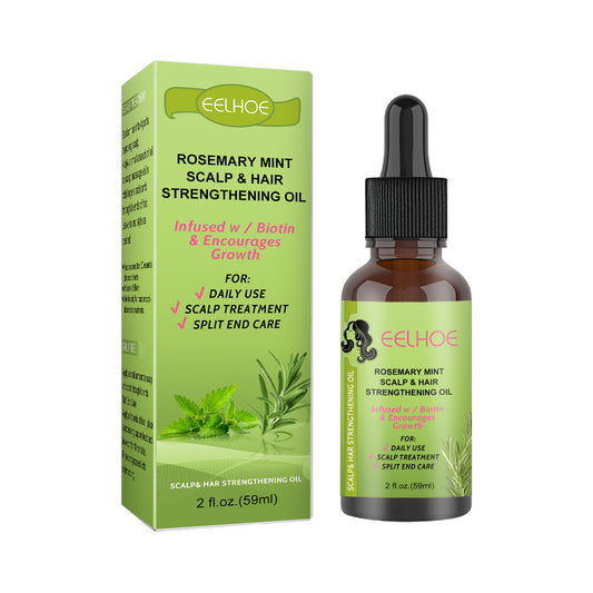 Eelhoe Rosemary & Mint Hair Growth Oil
