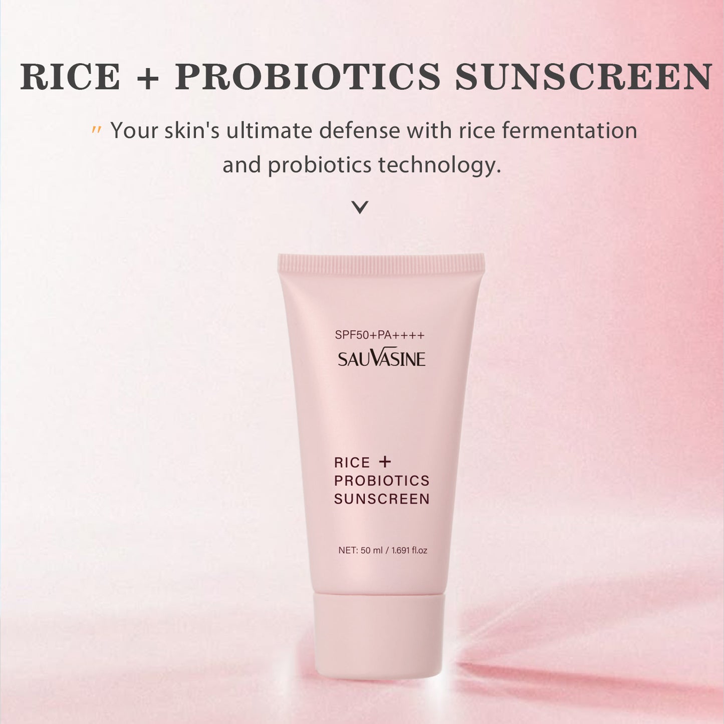 SauVasine Sunscreen SPF50