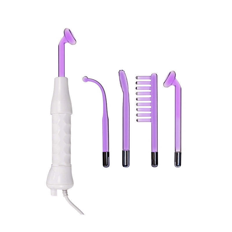 Darsonval 6 Piece High Frequency Electrotherapy