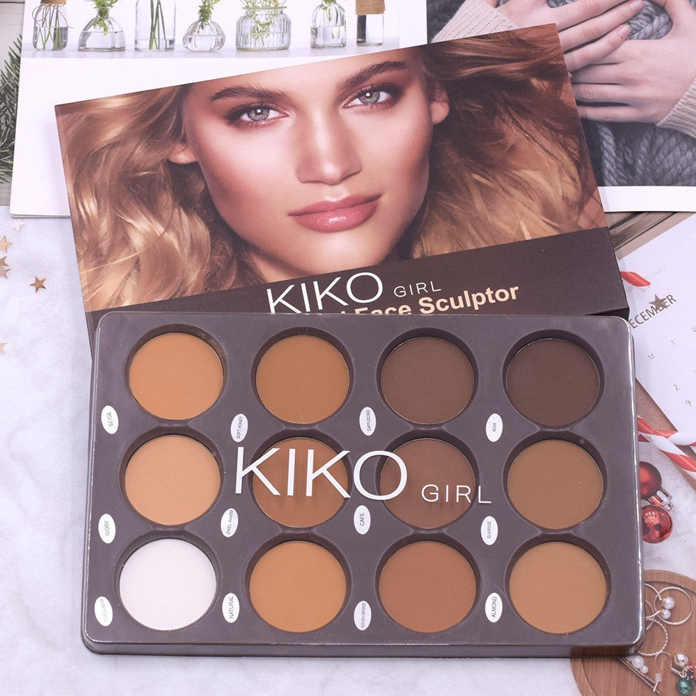 Kiko Contoring Palette