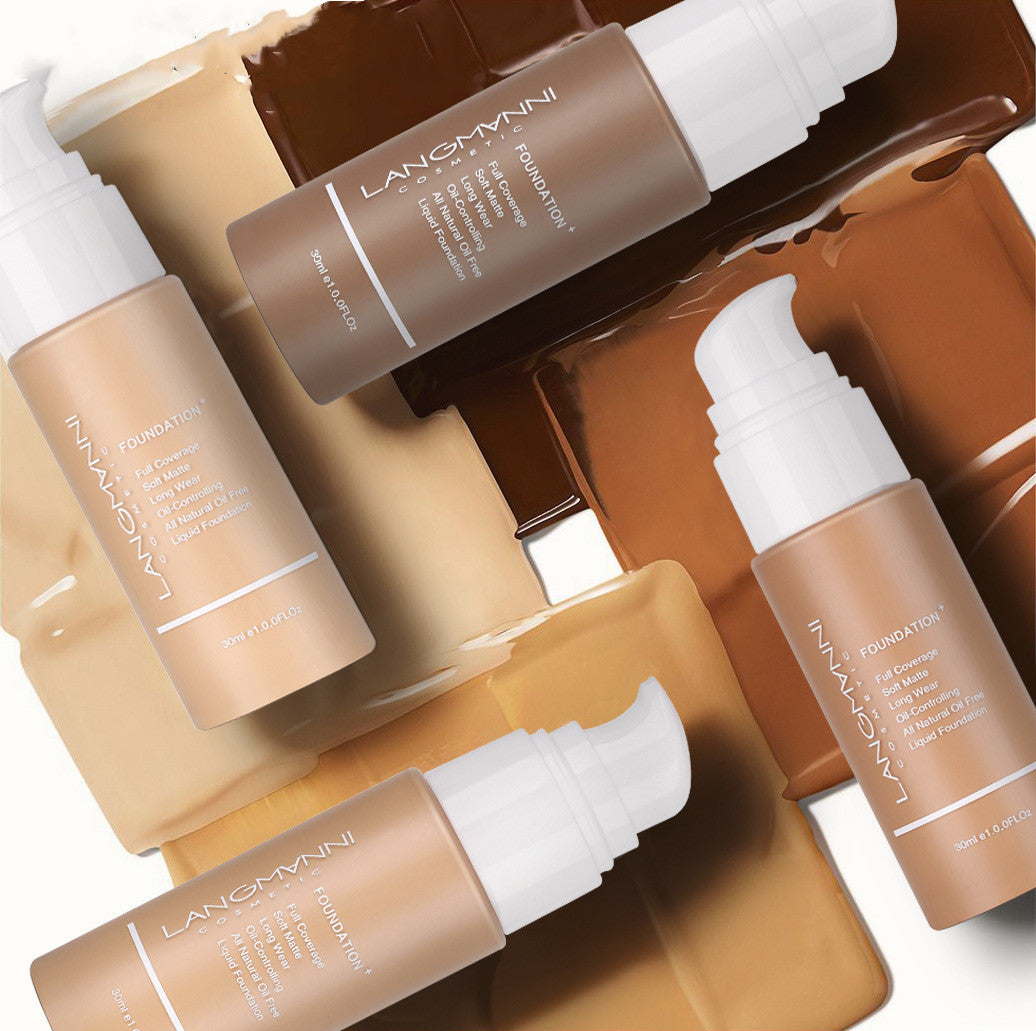 Langmanni Oil Control Foundation