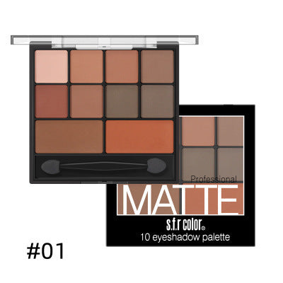 STF Colour Eyeshadow Palettes