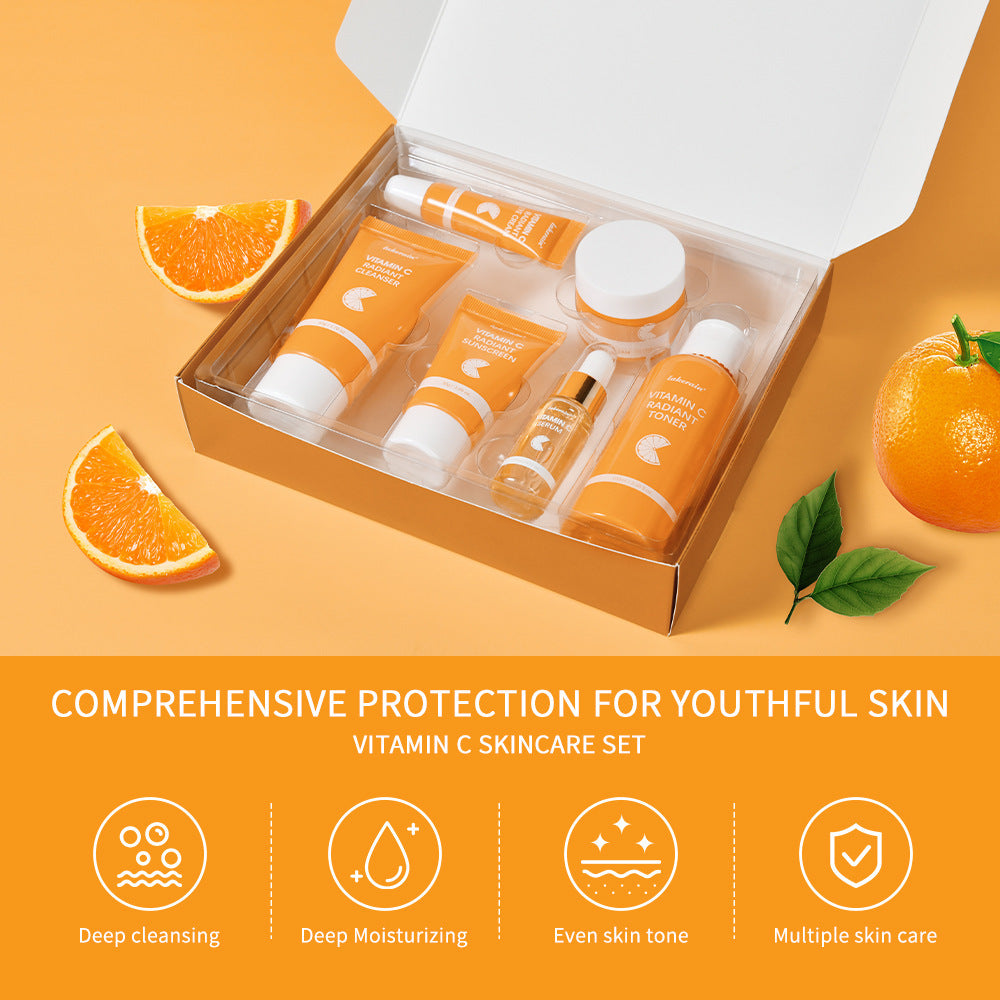 Lakerain Vit C Facial Set